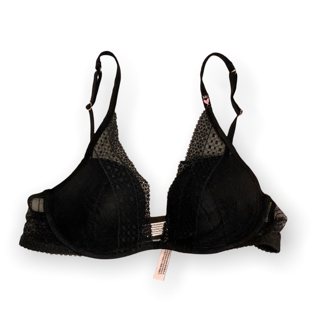 Victoria's Secret lightly lined lace bra